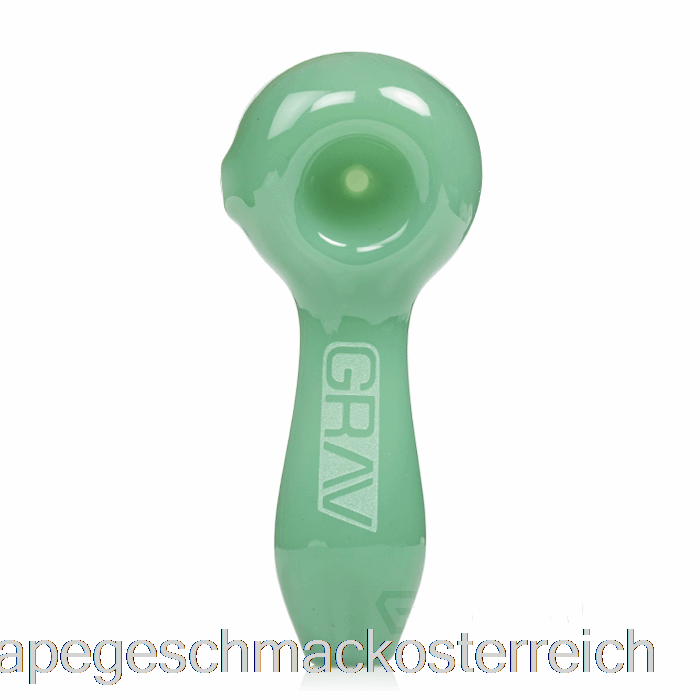 Grav Classic Spoon Mint Green Vape Geschmack